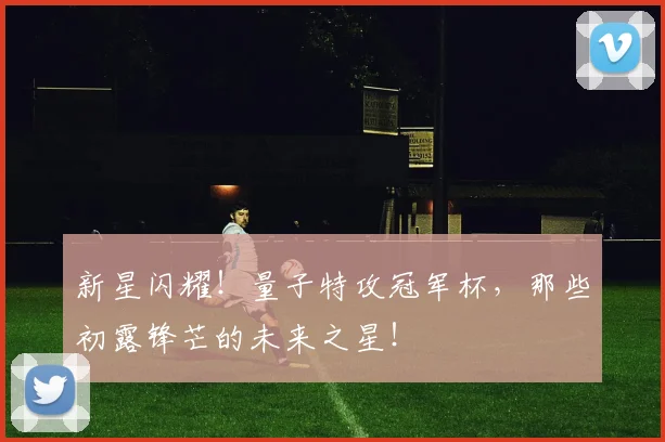 新星闪耀!量子特攻冠军杯,那些初露锋芒的未来之星!