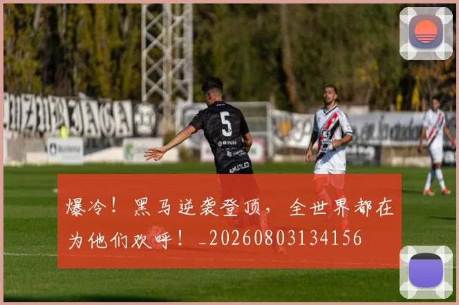 爆冷！黑马逆袭登顶，全世界都在为他们欢呼！_20260803134156