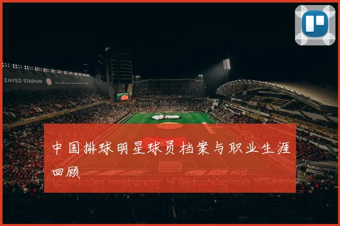 中国排球明星球员档案与职业生涯回顾