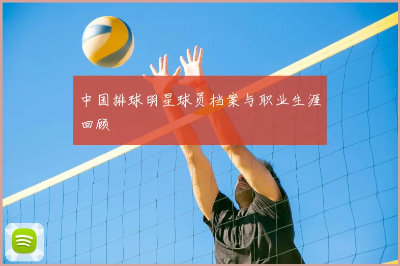 中国排球明星球员档案与职业生涯回顾